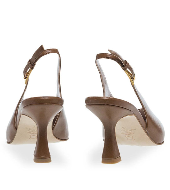 Womens Leather Pumps Maison Minrelle 10633083