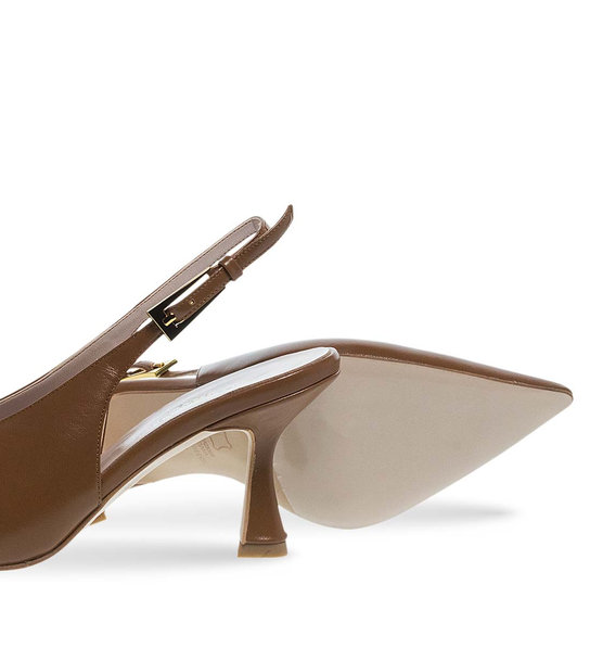Womens Leather Pumps Maison Minrelle 10633083