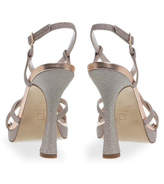Womens Leather Sandals Maison Minrelle 11633408