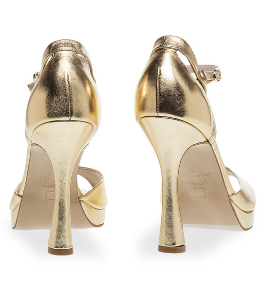 Womens Leather Sandals Maison Minrelle 11633412