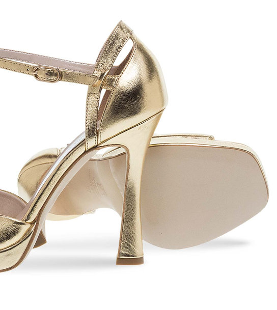 Womens Leather Sandals Maison Minrelle 11633412