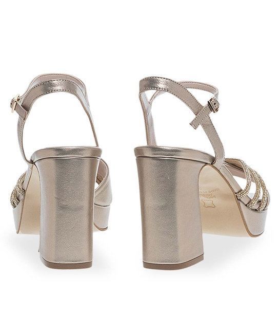Womens Leather Sandals Maison Minrelle 11633413