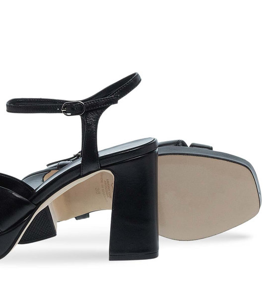 Womens Leather Sandals Maison Minrelle 11633414
