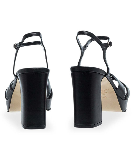 Womens Leather Sandals Maison Minrelle 11633414