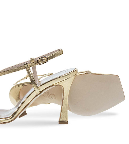 Womens Leather Sandals Maison Minrelle 11633415