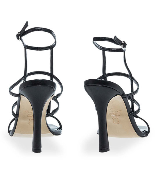 Womens Leather Sandals Maison Minrelle 11633416