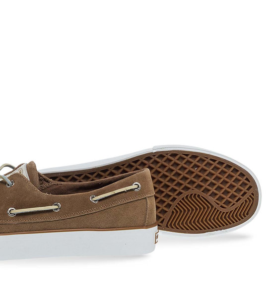 Mens Leather Boat Shoes Superdry Sdss26303Su Kelp