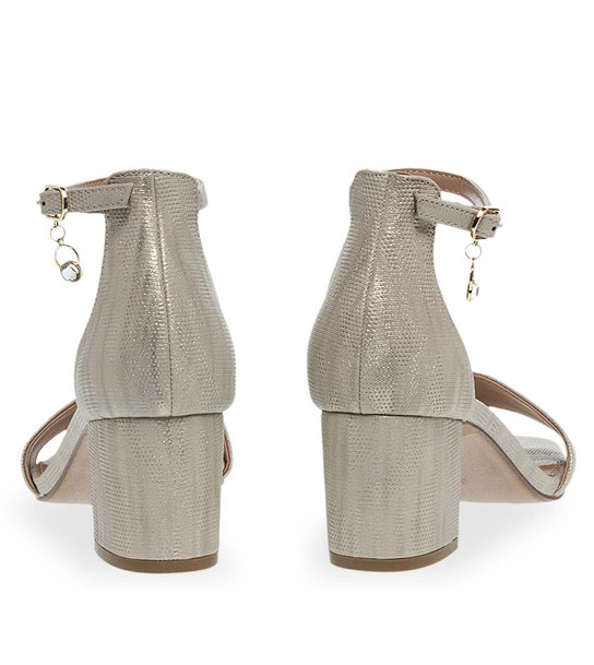 Womens Heeled Sandals Exe W470084841K6/Anny-848
