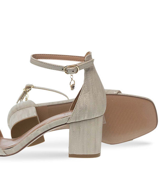 Womens Heeled Sandals Exe W470084841K6/Anny-848