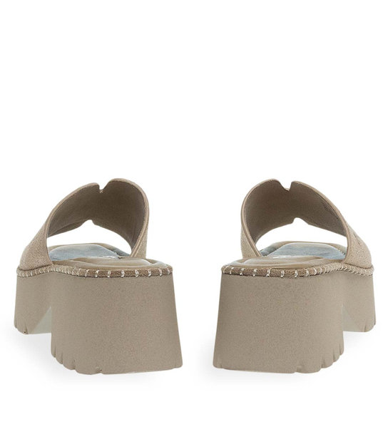 Γυναικεία Δερμάτινα Flatform Tamaris 1-27235-46 341