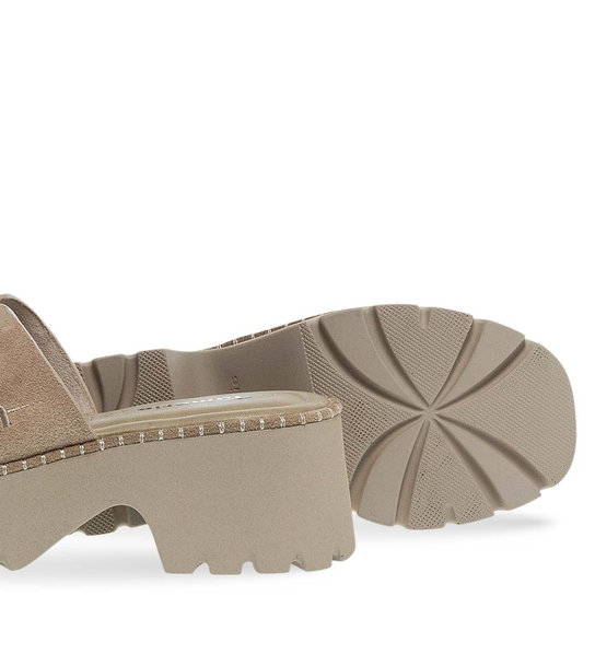 Γυναικεία Δερμάτινα Flatform Tamaris 1-27235-46 341