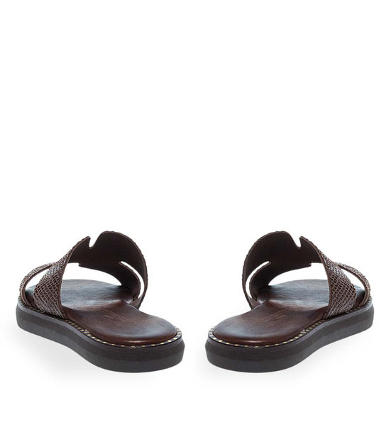 Womens Leather Sandals Maison Minrelle 11533085