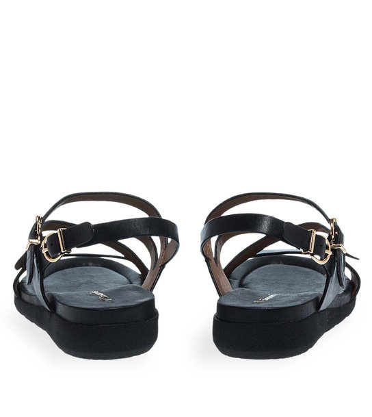 Womens Leather Sandals Tamaris 1-28231-46 001