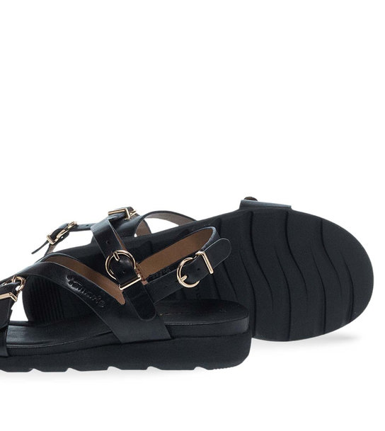 Womens Leather Sandals Tamaris 1-28231-46 001