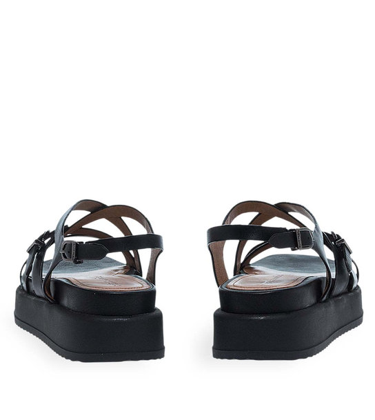 Womens Leather Sandals Tamaris 1-28365-46 001