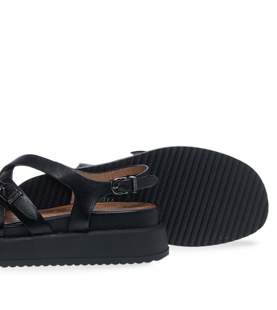 Womens Leather Sandals Tamaris 1-28365-46 001