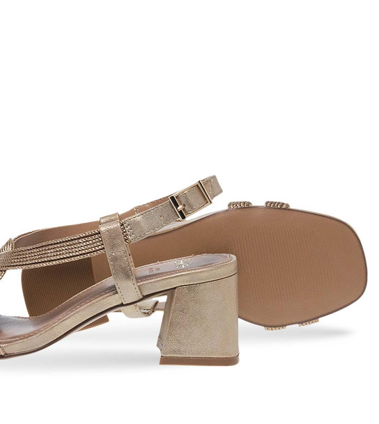 Womens Heeled Sandals Exe W4700467319N/Polina-467