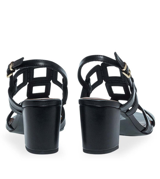 Womens Heeled Sandals Marco Tozzi 2-28312-44 001