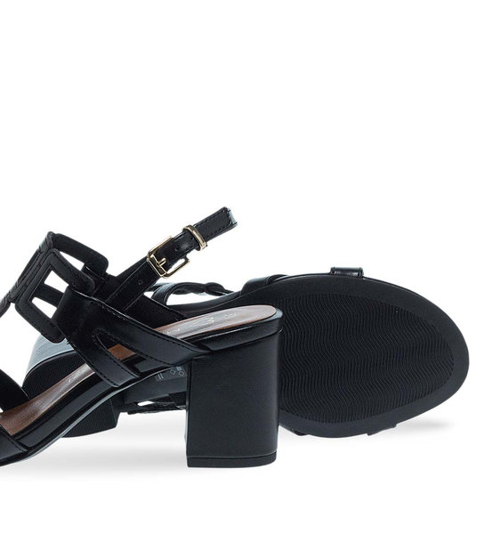 Womens Heeled Sandals Marco Tozzi 2-28312-44 001