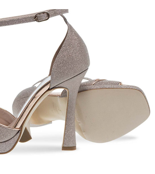 Womens Leather Sandals Maison Minrelle 11633409