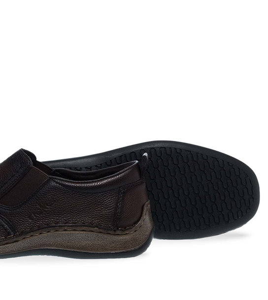 Ανδρικά Δερμάτινα Slip On Παπούτσια Rieker 05264-26