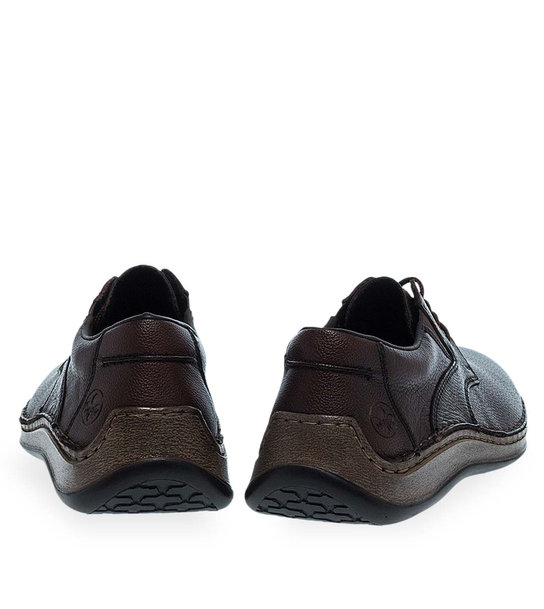 Mens Leather Casual Shoes Rieker 05211-25
