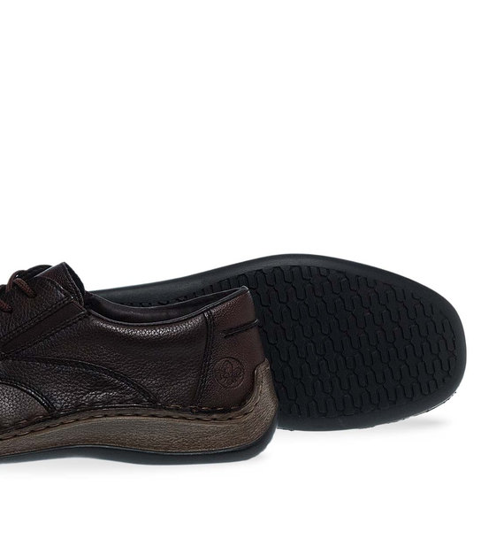 Mens Leather Casual Shoes Rieker 05211-25