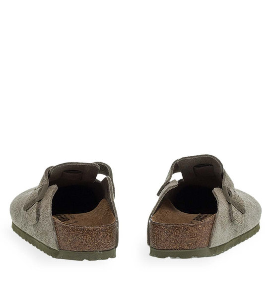 Γυναικείες Δερμάτινες Παντόφλες Σπιτιού Birkenstock Bk0Sh102578800354600 - Regular Fit