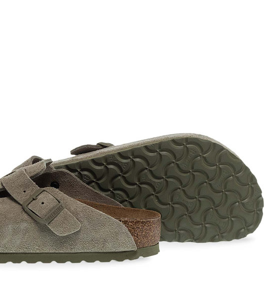 Γυναικείες Δερμάτινες Παντόφλες Σπιτιού Birkenstock Bk0Sh102578800354600 - Regular Fit