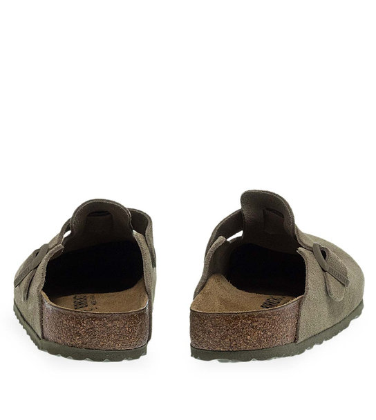 Ανδρικές Δερμάτινες Παντόφλες Σπιτιού Birkenstock Bk0Sh102578800354600 - Regular Fit