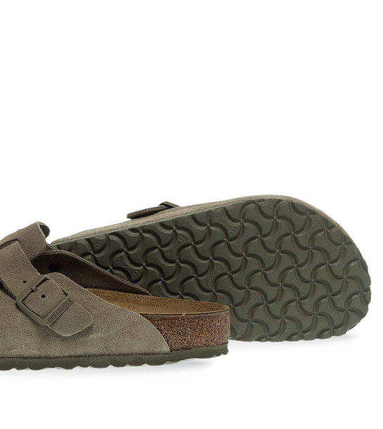 Ανδρικές Δερμάτινες Παντόφλες Σπιτιού Birkenstock Bk0Sh102578800354600 - Regular Fit