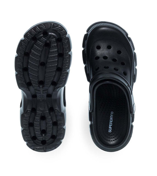 Womens Clogs Superdry Sdss26266 Black