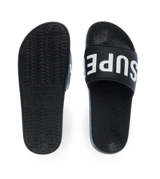 Womens Slides Superdry Wf310256A Black