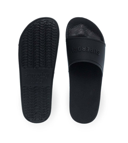 Mens Slides Superdry Mf310292A Black