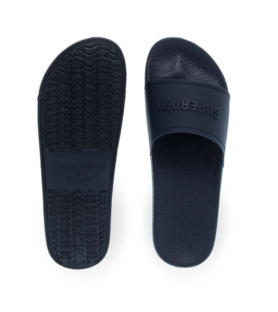 Mens Slides Superdry Mf310292A Eclipse/Navy