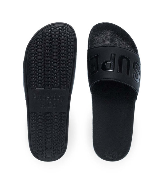 Ανδρικές Σαγιονάρες Θαλάσσης Με Φάσα Superdry Mf310291A Black