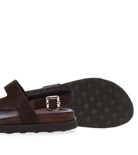 Womens Leather Sandals Maison Minrelle 11633275