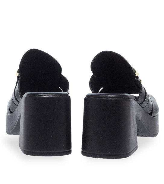 Womens Leather Mules Maison Minrelle 13029015