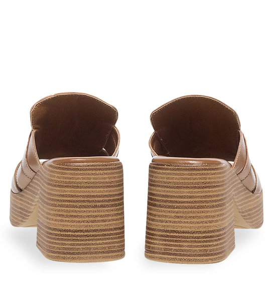 Womens Leather Mules Maison Minrelle 13029015