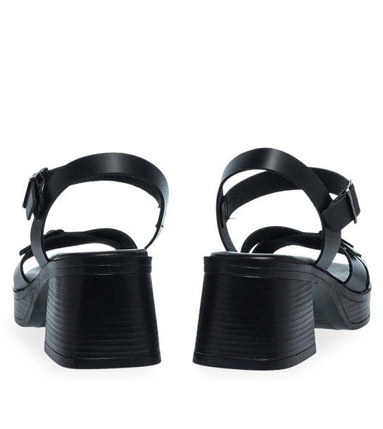 Womens Leather Sandals Parex 11633287