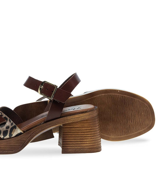 Womens Leather Sandals Parex 11633287