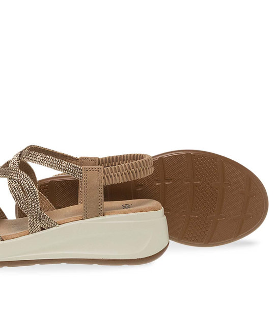 Womens Heeled Sandals Exe W489Q151319N/Zfc1951-Rt1