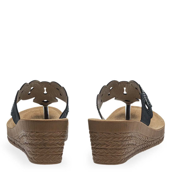 Womens Wedges Inblu Go000020 014