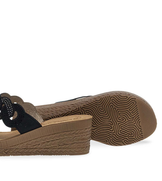 Womens Wedges Inblu Go000020 014