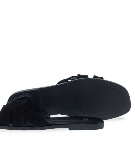 Womens Leather Sandals Exe W47001581004/Yt-5 Lea