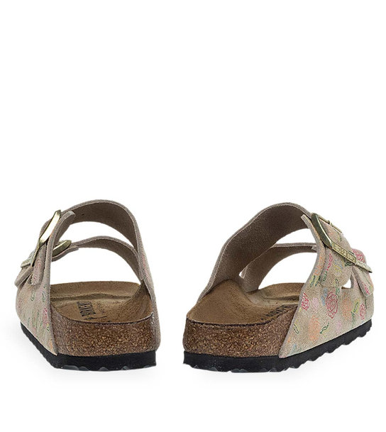 Womens Leather Sandals Birkenstock Bk0Sh103173600354300 - Narrow Fit
