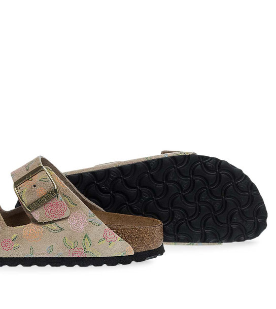 Womens Leather Sandals Birkenstock Bk0Sh103173600354300 - Narrow Fit