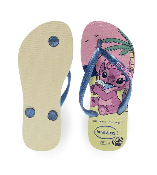 Girlss Flip Flops Havaianas 4150250 9256