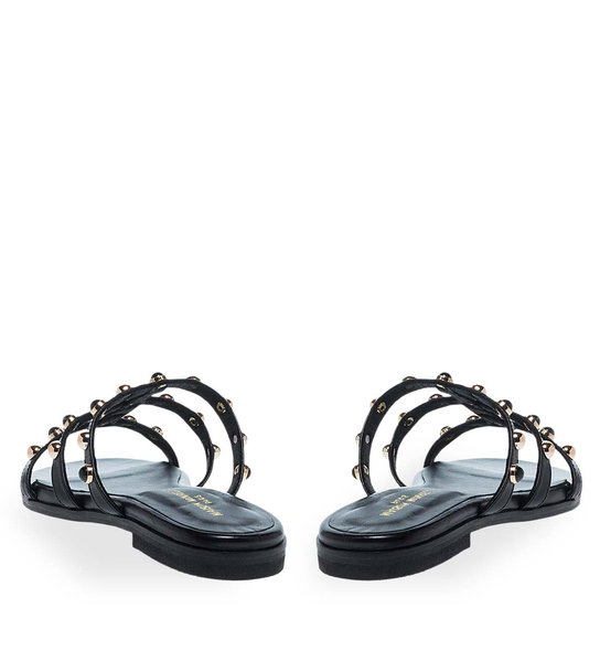 Womens Leather Sandals Maison Minrelle 11533088