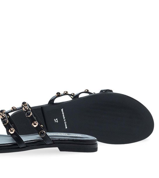 Womens Leather Sandals Maison Minrelle 11533088